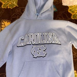 Champion brand UNC hoodie